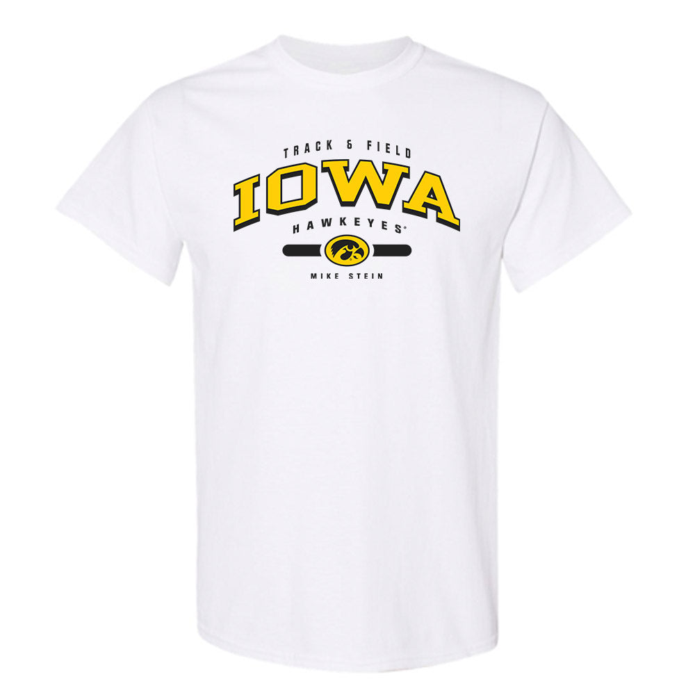 Iowa - NCAA Men's Track & Field : Mike Stein - Classic Fashion Shersey T-Shirt-0