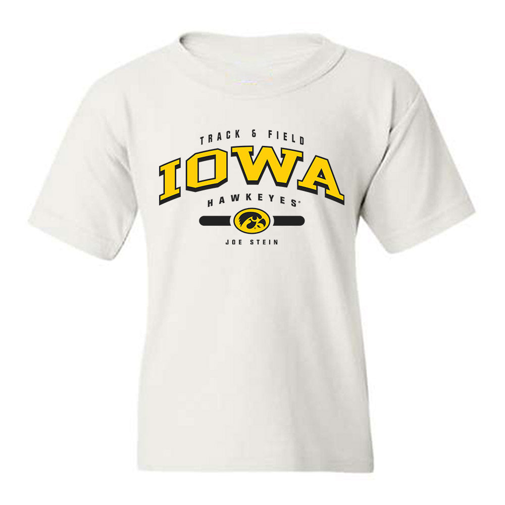 Iowa - NCAA Men's Track & Field : Joe Stein - Classic Fashion Shersey Youth T-Shirt-0