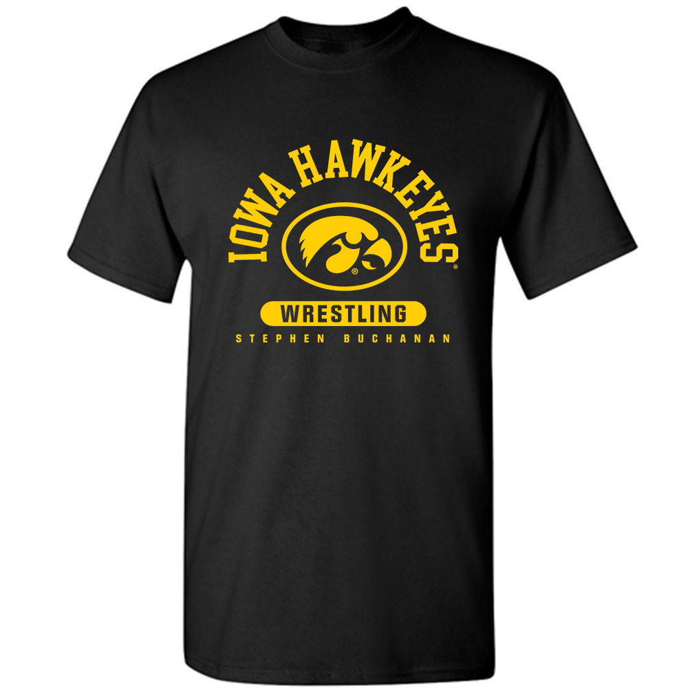 Iowa - NCAA Wrestling : Stephen Buchanan - Classic Fashion Shersey T-Shirt-0