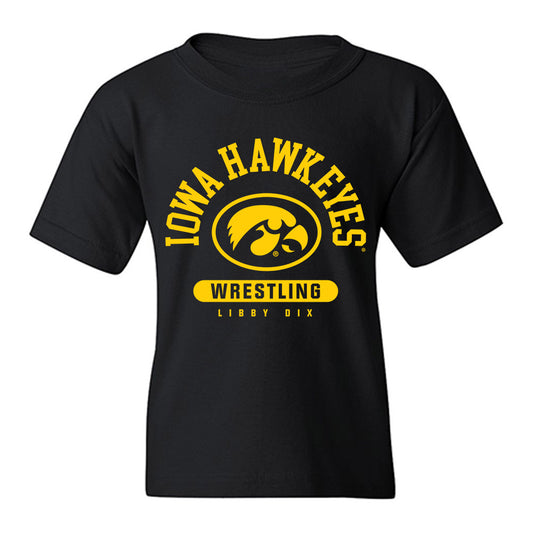 Iowa - NCAA Women's Wrestling : Libby Dix - Classic Fashion Shersey Youth T-Shirt-0