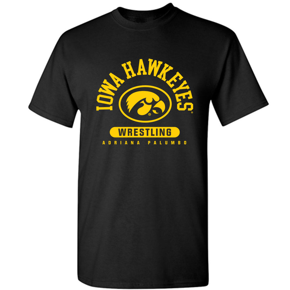 Iowa - NCAA Women's Wrestling : Adriana Palumbo - Classic Fashion Shersey T-Shirt-0