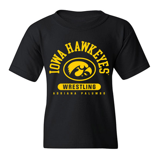 Iowa - NCAA Women's Wrestling : Adriana Palumbo - Classic Fashion Shersey Youth T-Shirt-0