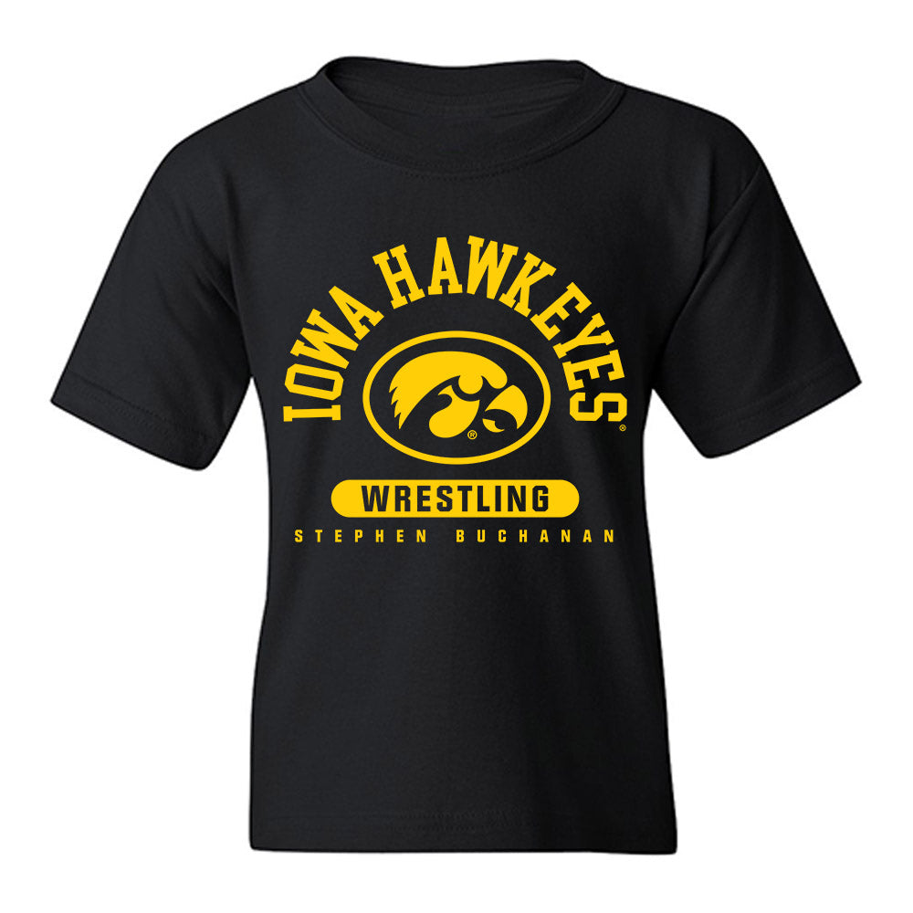 Iowa - NCAA Wrestling : Stephen Buchanan - Classic Fashion Shersey Youth T-Shirt-0