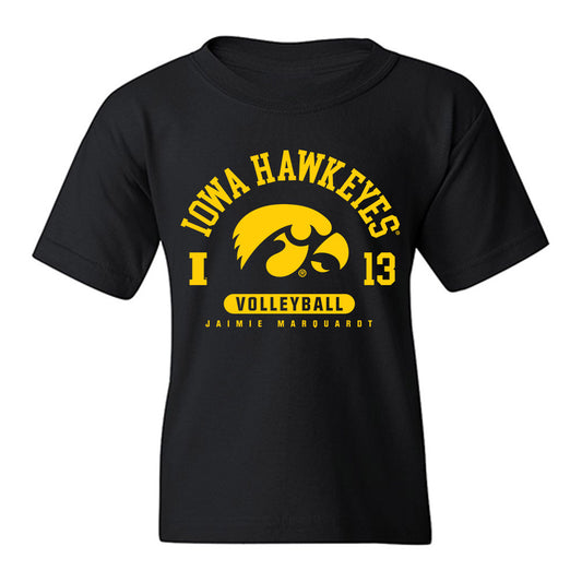 Iowa - NCAA Women's Volleyball : Jaimie Marquardt - Classic Fashion Shersey Youth T-Shirt-0