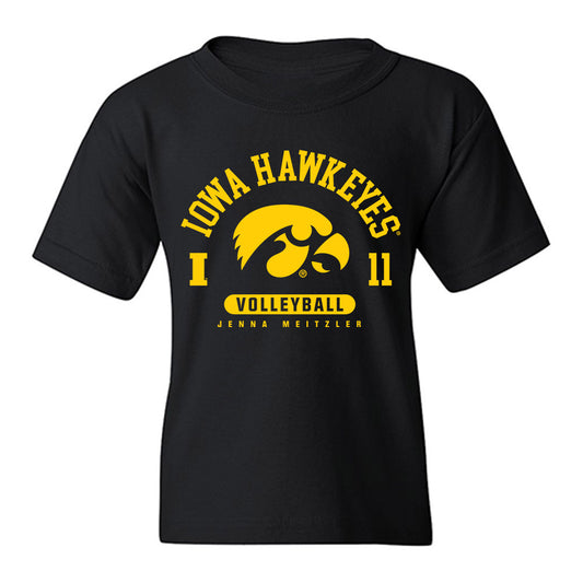 Iowa - NCAA Women's Volleyball : Jenna Meitzler - Classic Fashion Shersey Youth T-Shirt-0