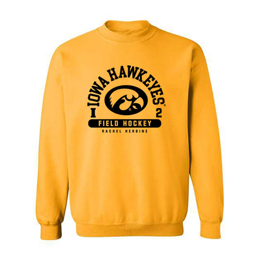 Iowa - NCAA Women's Field Hockey : Rachel Herbine - Classic Fashion Shersey Crewneck Sweatshirt-0