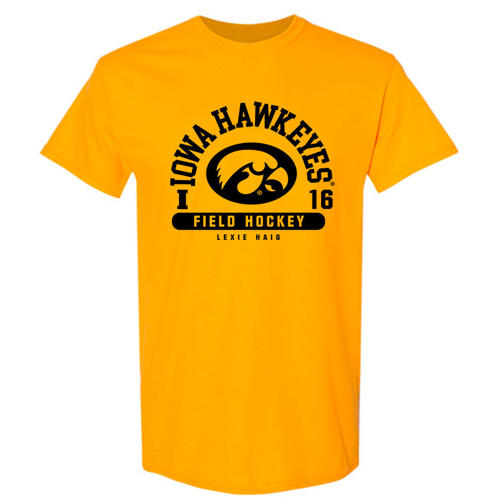 Iowa - NCAA Women's Field Hockey : Lexie Haig - Classic Fashion Shersey T-Shirt-0