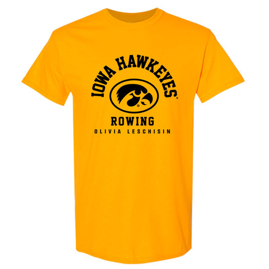 Iowa - NCAA Women's Rowing : Olivia Leschisin - Classic Fashion Shersey T-Shirt-0