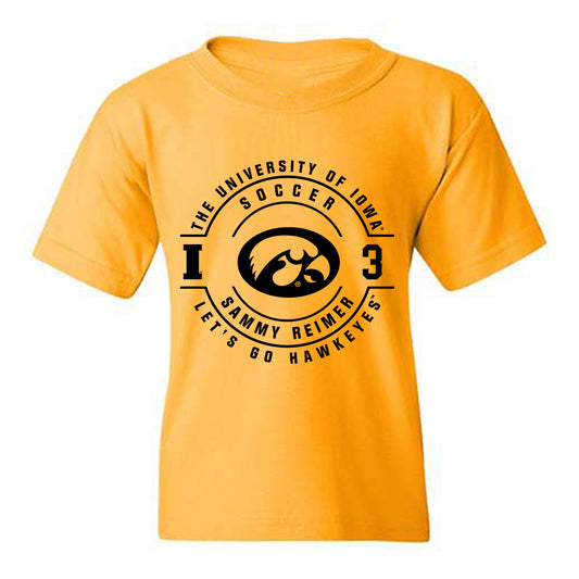 Iowa - NCAA Women's Soccer : Sammy Reimer - Classic Fashion Shersey Youth T-Shirt-0
