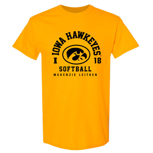Iowa - NCAA Softball : McKenzie Leitgen - Classic Fashion Shersey T-Shirt-0