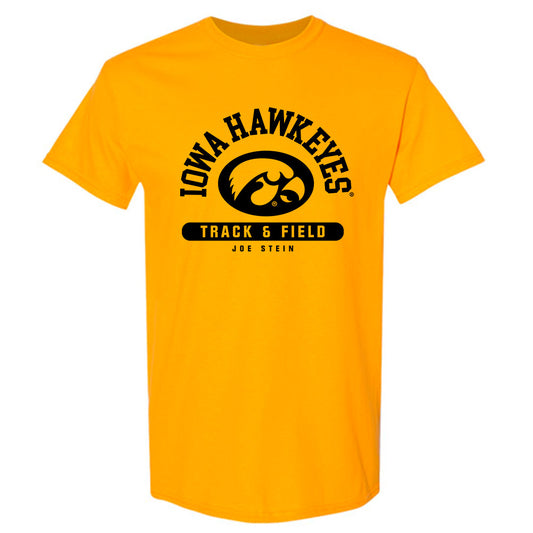 Iowa - NCAA Men's Track & Field : Joe Stein - Classic Fashion Shersey T-Shirt-0