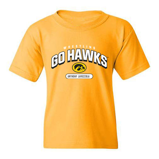 Iowa - NCAA Men's Wrestling : Anthony Lavezzola - Classic Fashion Shersey Youth T-Shirt-0