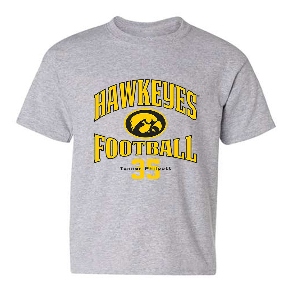 Iowa - NCAA Football : Tanner Philpott - Classic Fashion Shersey Youth T-Shirt-0