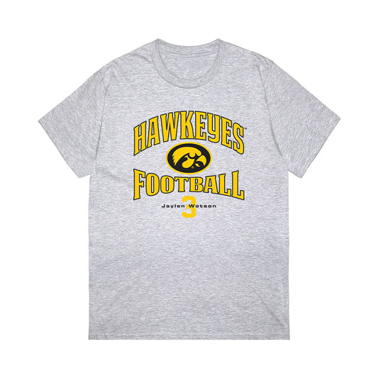 Iowa - NCAA Football : Jaylen Watson - Classic Fashion Shersey T-Shirt-0