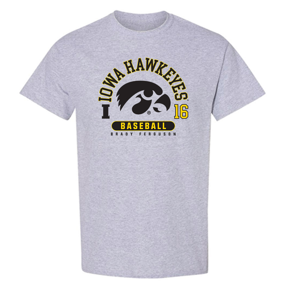 Iowa - NCAA Baseball : Brady Ferguson - T-Shirt-0