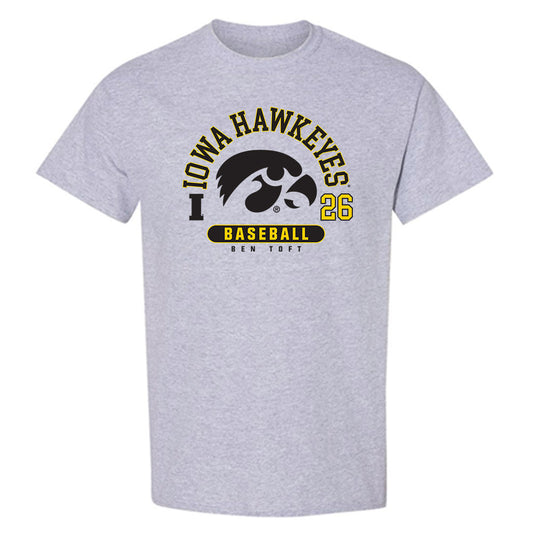 Iowa - NCAA Baseball : Ben Toft - T-Shirt-0