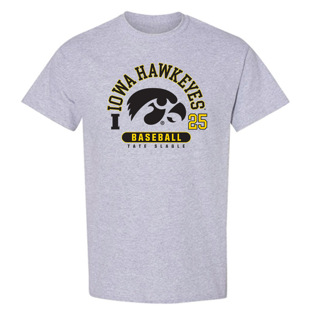 Iowa - NCAA Baseball : Tate Slagle - T-Shirt-0