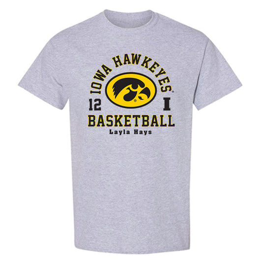 Iowa - NCAA Women's Basketball : Layla Hays - Classic Fashion Shersey T-Shirt-0