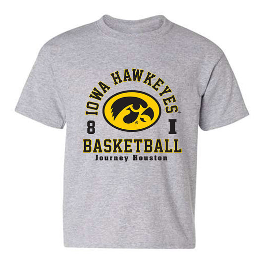Iowa - NCAA Women's Basketball : Journey Houston - Classic Fashion Shersey Youth T-Shirt-0