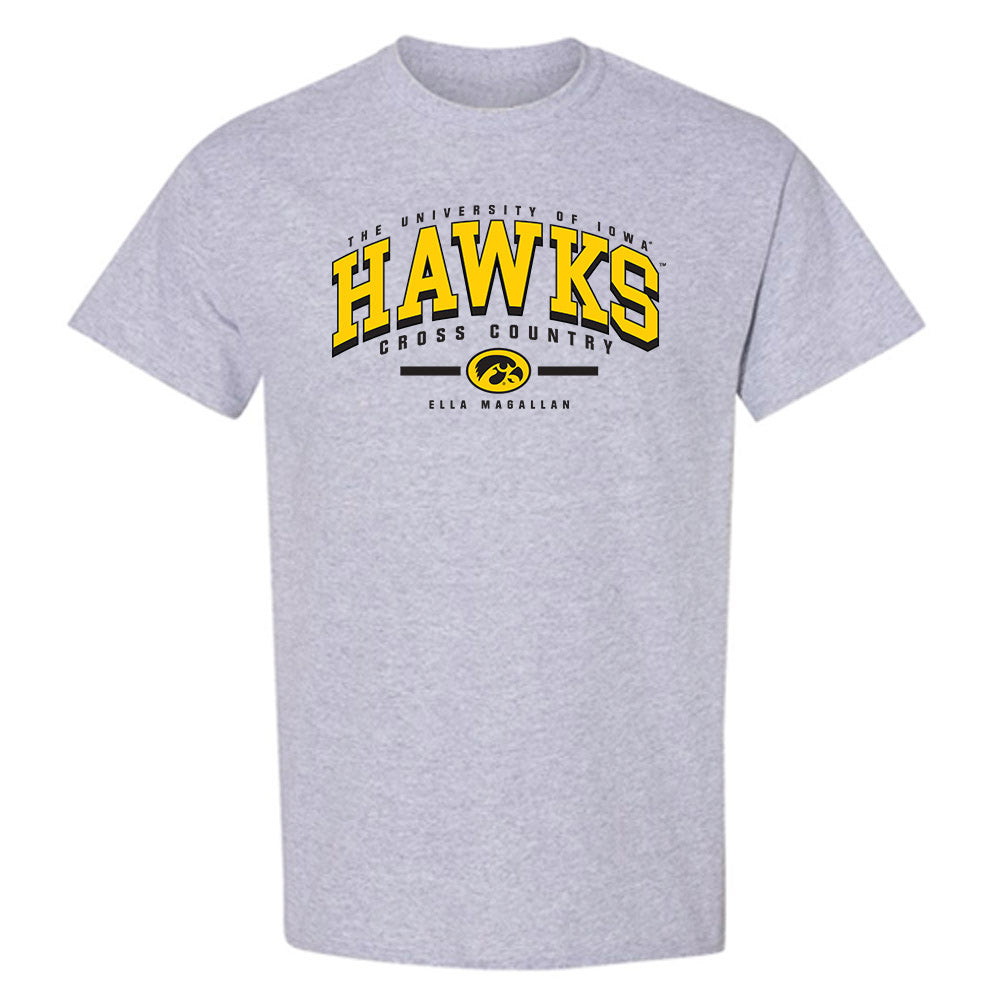 Iowa - NCAA Women's Cross Country : Ella Magallan - T-Shirt-0