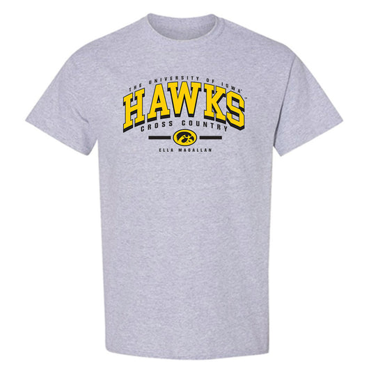 Iowa - NCAA Women's Cross Country : Ella Magallan - T-Shirt-0