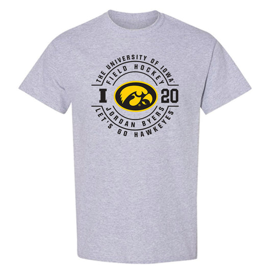 Iowa - NCAA Women's Field Hockey : Jordan Byers - T-Shirt-0
