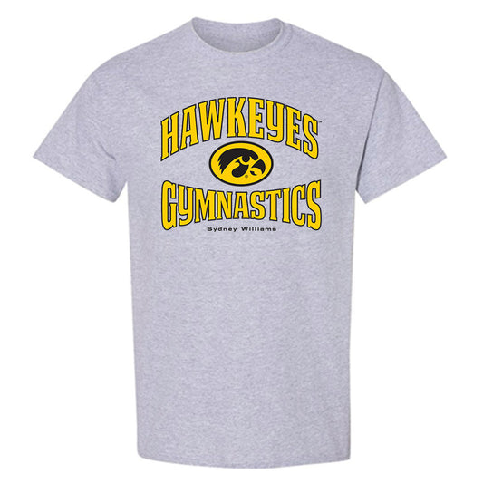 Iowa - NCAA Women's Gymnastics : Sydney Williams - T-Shirt-0