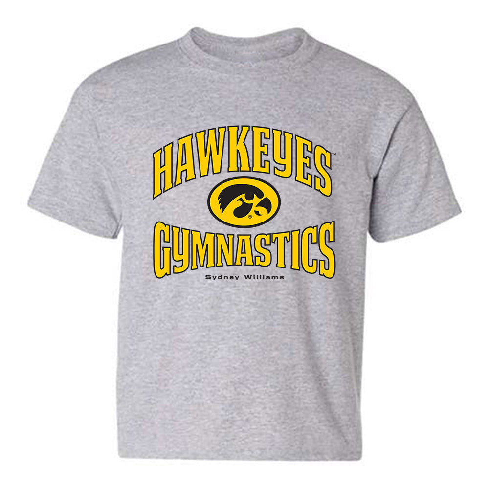 Iowa - NCAA Women's Gymnastics : Sydney Williams - Youth T-Shirt-0