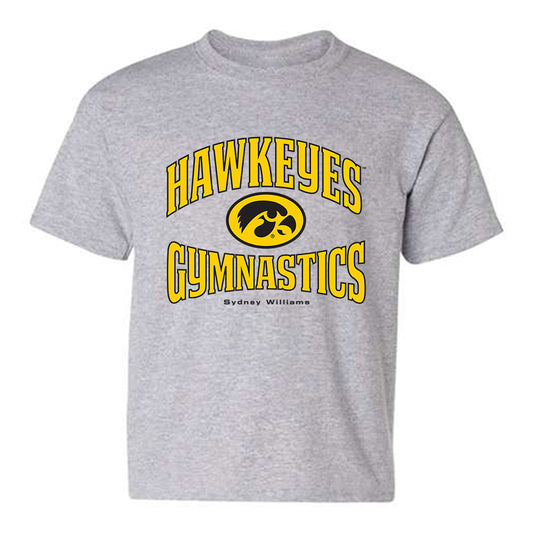 Iowa - NCAA Women's Gymnastics : Sydney Williams - Youth T-Shirt-0