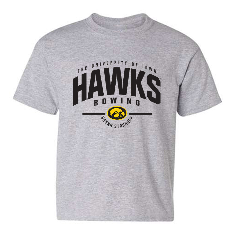 Iowa - NCAA Women's Rowing : Brynn Storhoff - Classic Fashion Youth T-Shirt-0