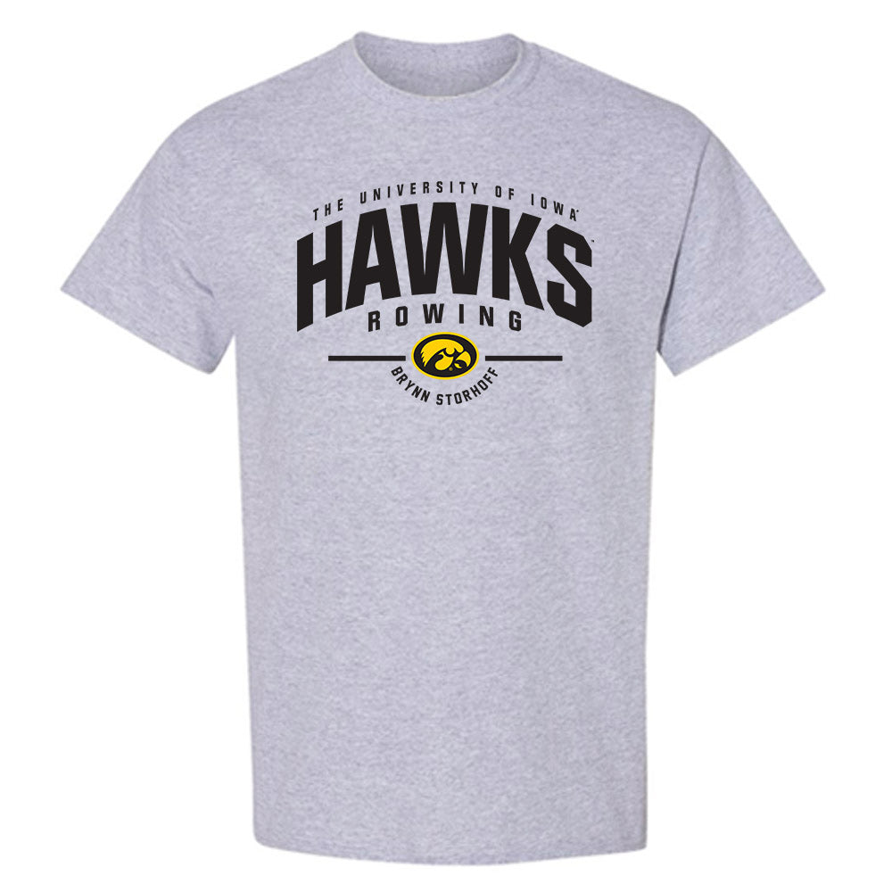 Iowa - NCAA Women's Rowing : Brynn Storhoff - Classic Fashion T-Shirt-0
