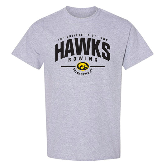 Iowa - NCAA Women's Rowing : Brynn Storhoff - Classic Fashion T-Shirt-0