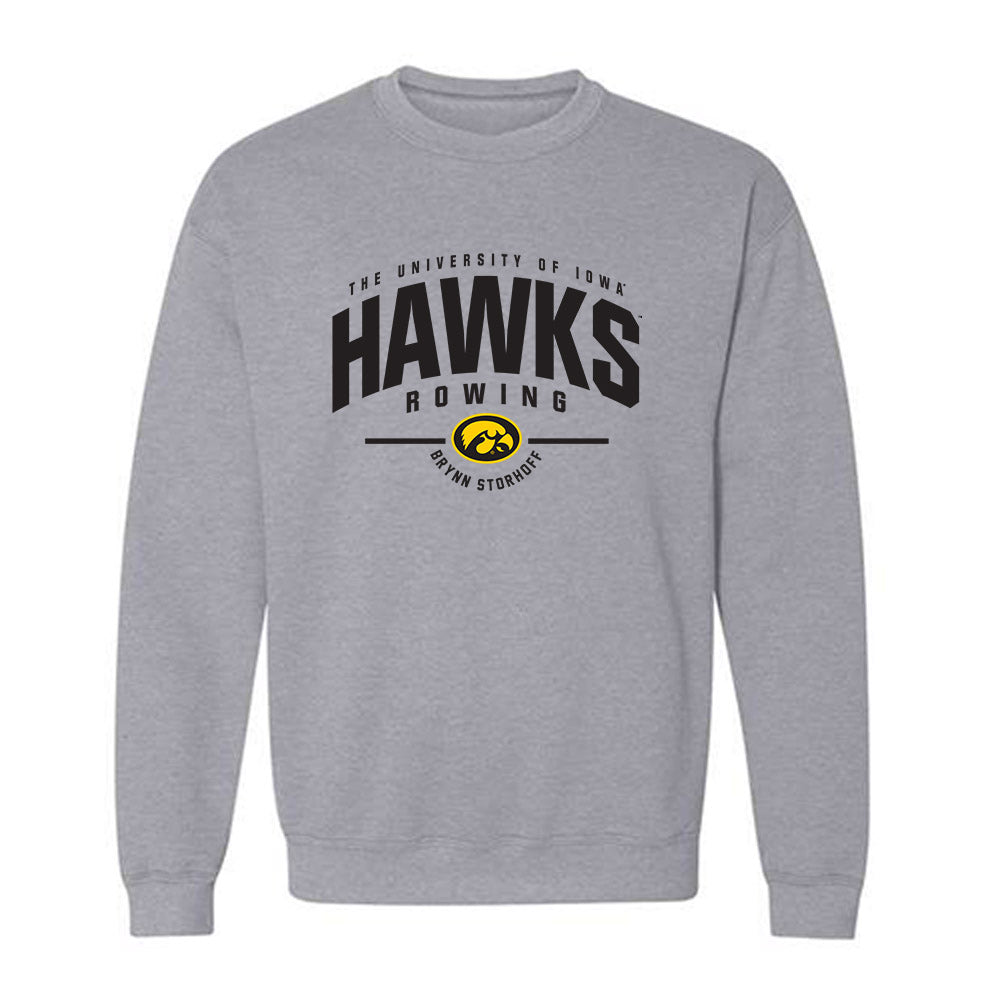 Iowa - NCAA Women's Rowing : Brynn Storhoff - Classic Fashion Crewneck Sweatshirt-0