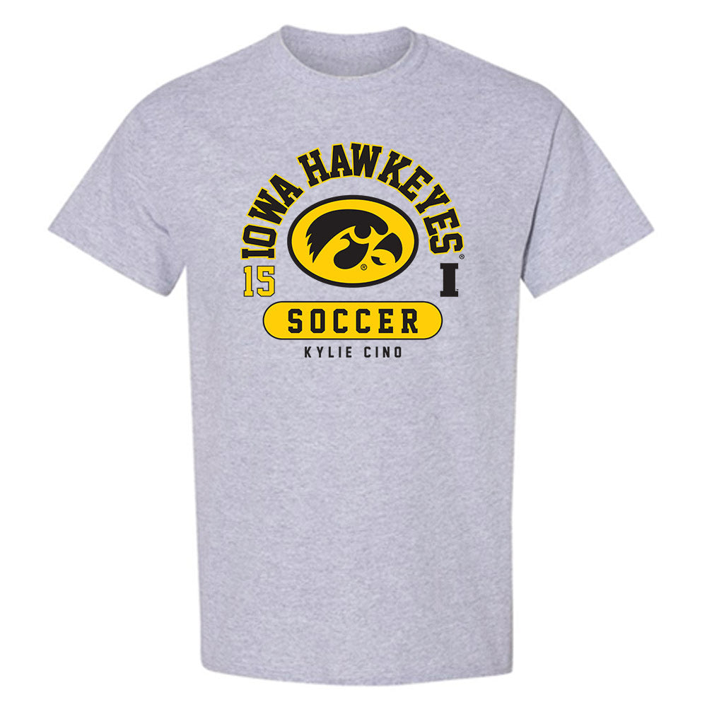 Iowa - NCAA Women's Soccer : Kylie Cino - T-Shirt-0