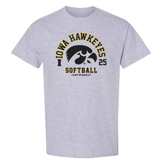 Iowa - NCAA Softball : Leah McAnally - Classic Fashion Shersey T-Shirt-0