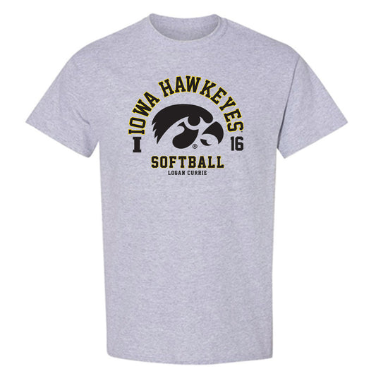 Iowa - NCAA Softball : Logan Currie - Classic Fashion Shersey T-Shirt-0