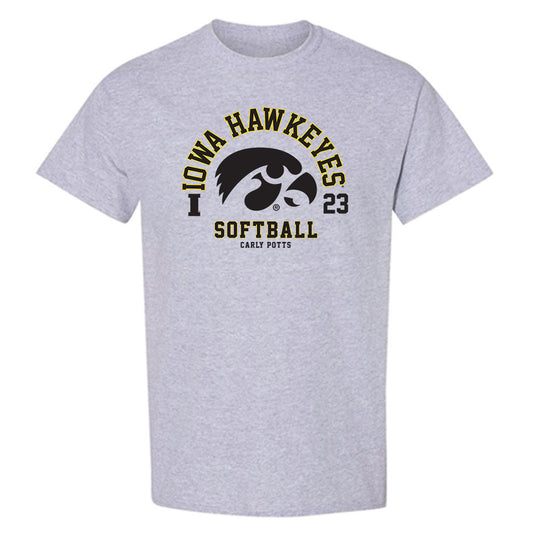 Iowa - NCAA Softball : Carly Potts - Classic Fashion Shersey T-Shirt-0