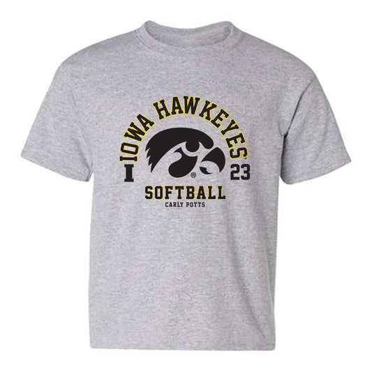 Iowa - NCAA Softball : Carly Potts - Classic Fashion Shersey Youth T-Shirt-0