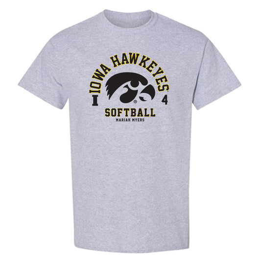 Iowa - NCAA Softball : Mariah Myers - Classic Fashion Shersey T-Shirt-0