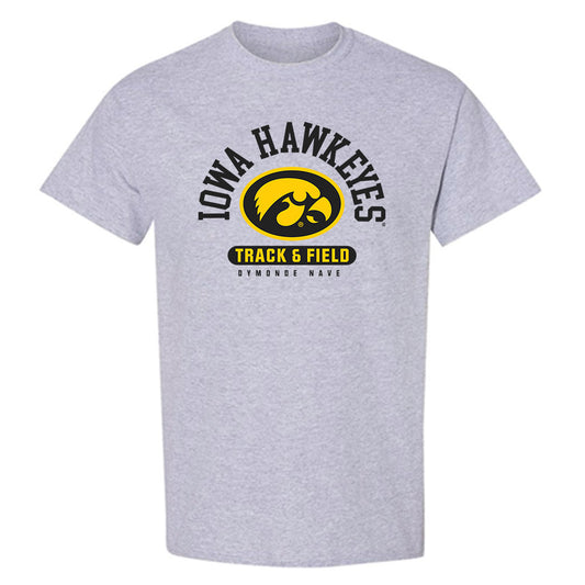 Iowa - NCAA Women's Track & Field : Dymonde Nave - Classic Fashion Shersey T-Shirt-0