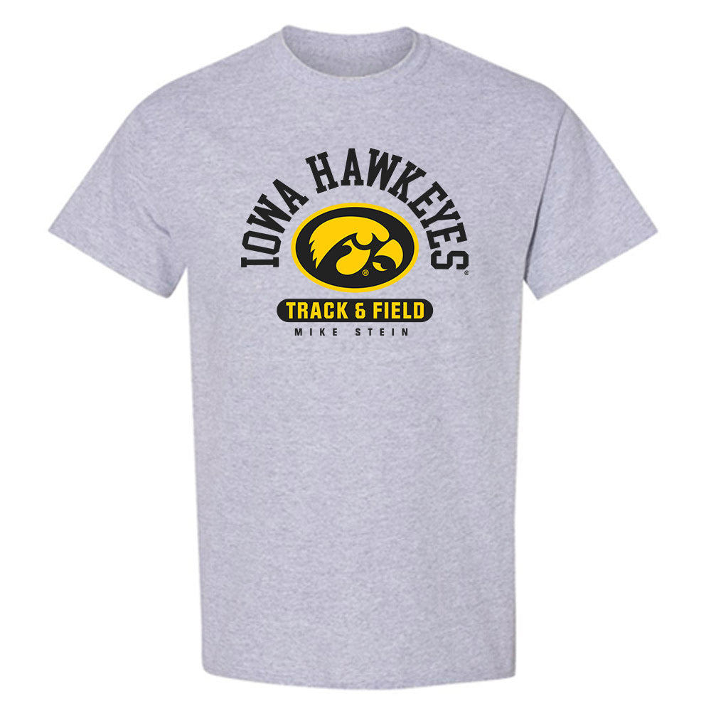 Iowa - NCAA Men's Track & Field : Mike Stein - Classic Fashion Shersey T-Shirt-0