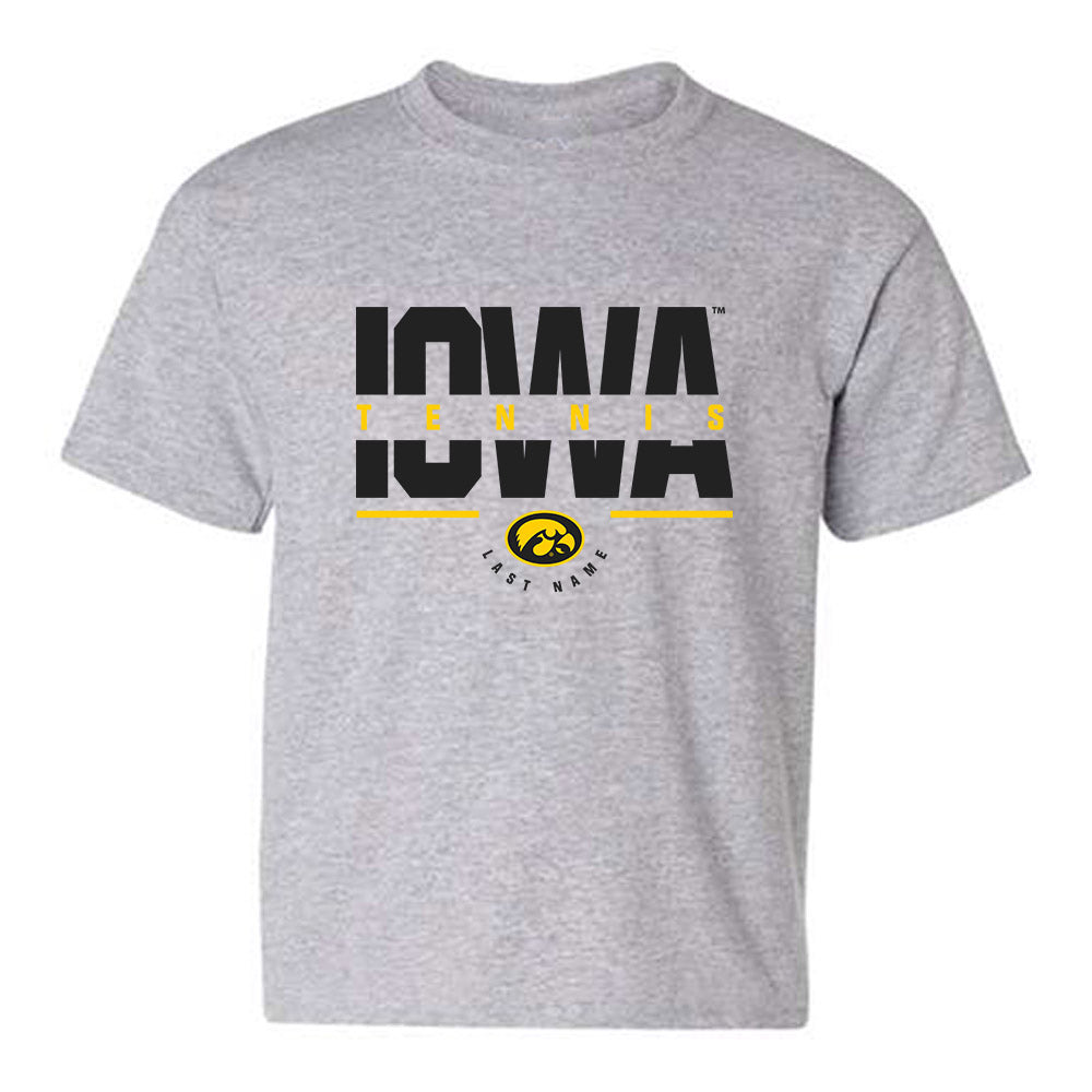Iowa - NCAA Women's Tennis : Steven Lee - Classic Fashion Shersey Youth T-Shirt-0
