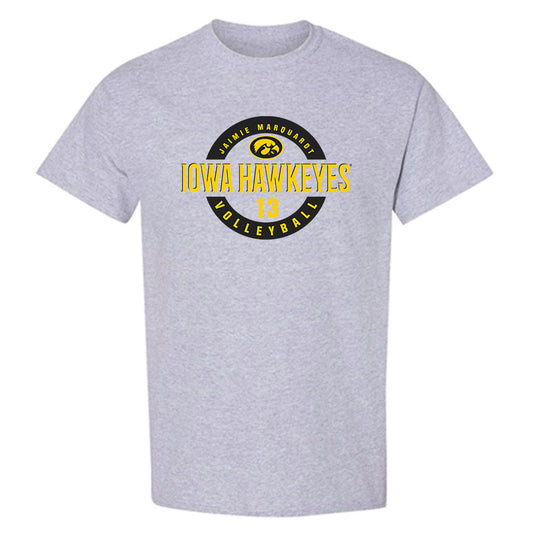Iowa - NCAA Women's Volleyball : Jaimie Marquardt - Classic Fashion Shersey T-Shirt-0