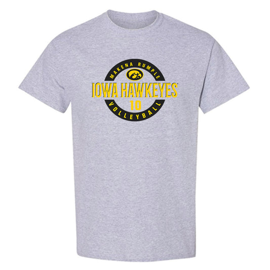 Iowa - NCAA Women's Volleyball : Makena Rumple - Classic Fashion Shersey T-Shirt-0