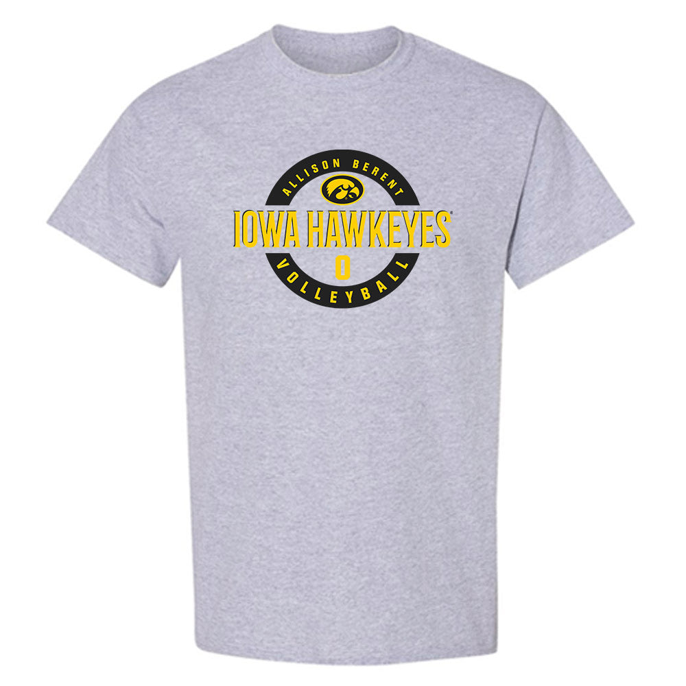 Iowa - NCAA Women's Volleyball : Allison Berent - Classic Fashion Shersey T-Shirt-0