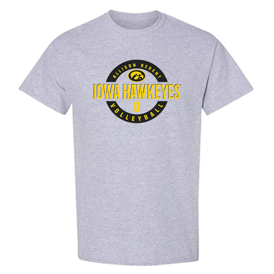 Iowa - NCAA Women's Volleyball : Allison Berent - Classic Fashion Shersey T-Shirt-0