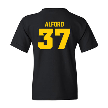 Iowa - NCAA Football : Brayton Alford - Classic Shersey Youth T-Shirt-1