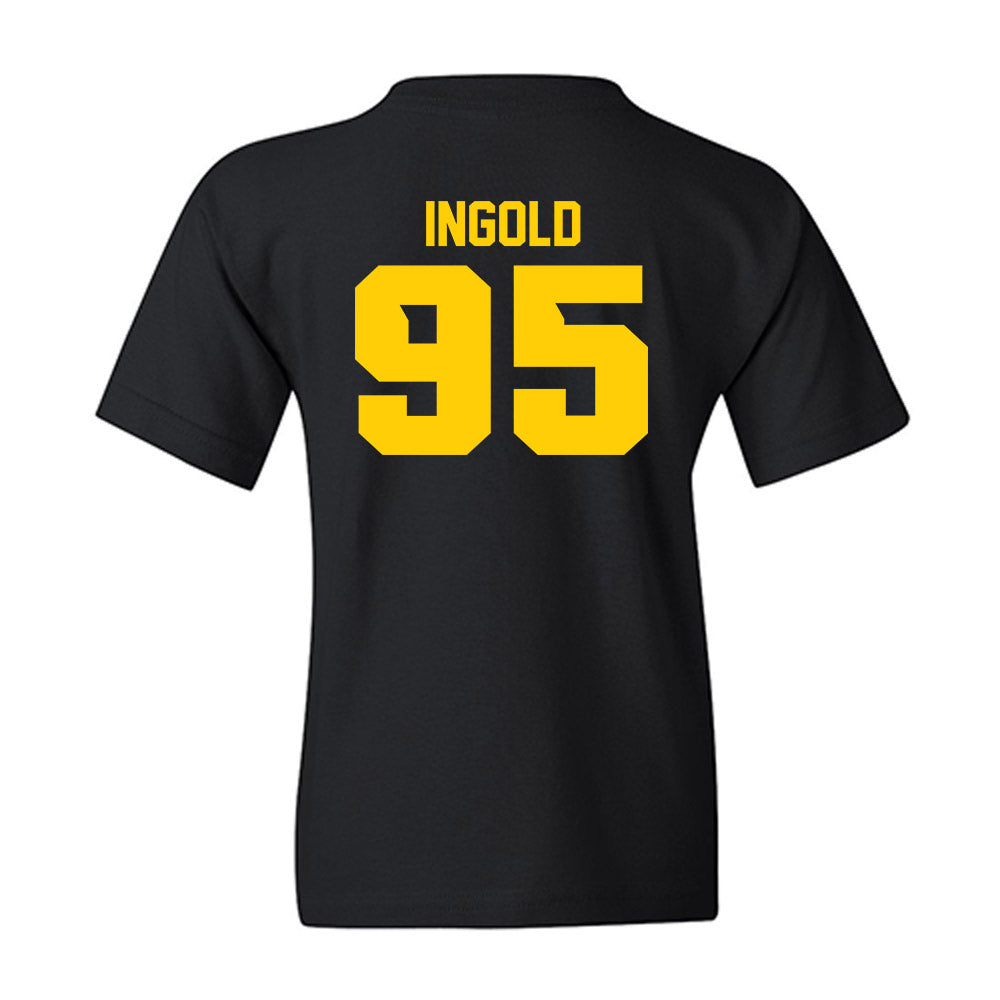 Iowa - NCAA Football : Lance Ingold - Classic Shersey Youth T-Shirt-1