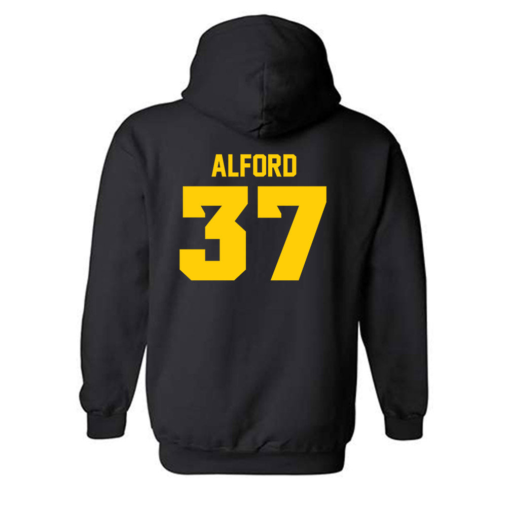 Iowa - NCAA Football : Brayton Alford - Classic Shersey Hooded Sweatshirt-1