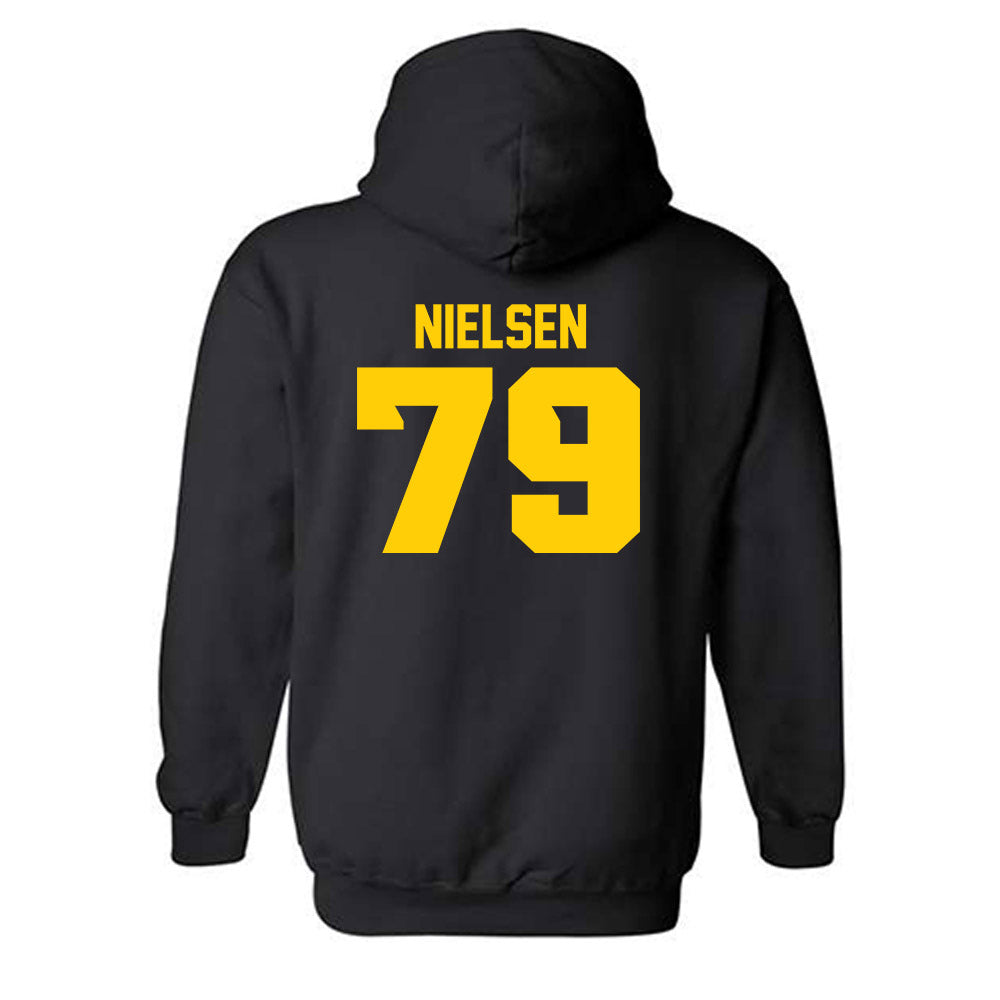 Iowa - NCAA Football : Carson Nielsen - Classic Shersey Hooded Sweatshirt-1